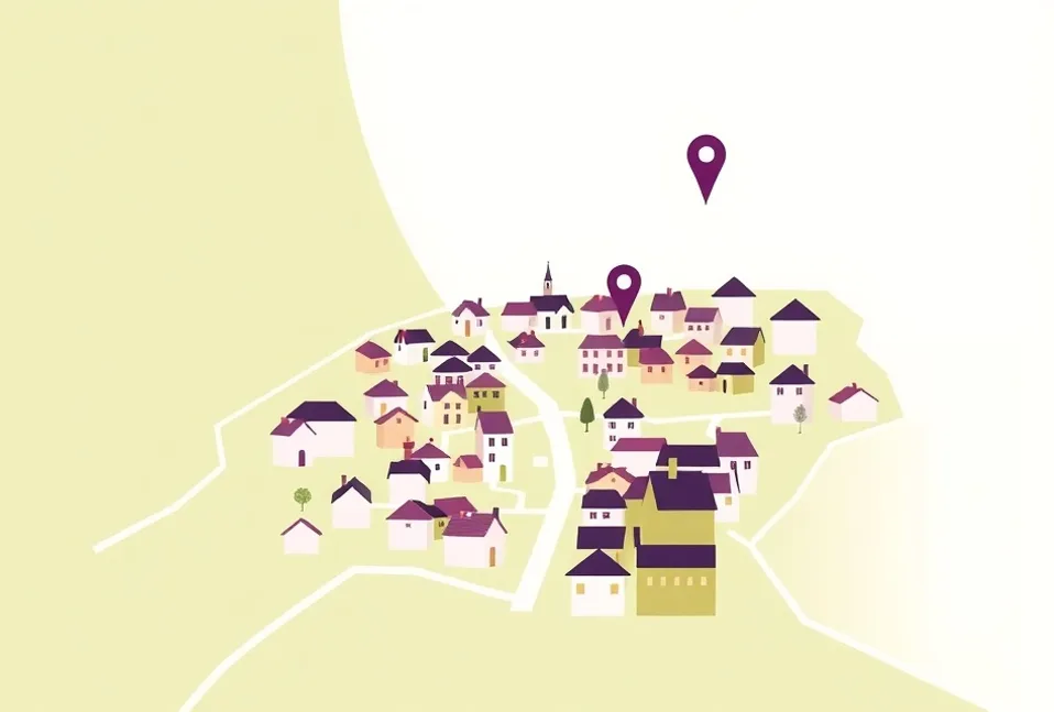 Carte du secteur d'intervention autour de Montreuil (93100)
